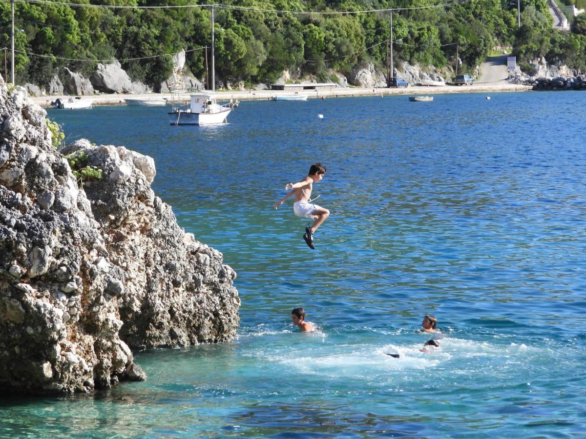 Galini Villas Mikros Gialos Dış mekan fotoğraf