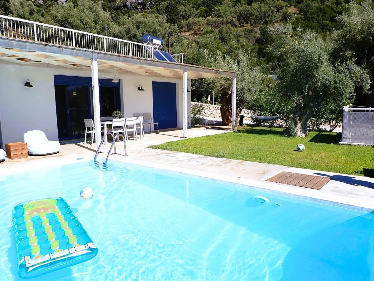 Galini Villas Mikros Gialos Dış mekan fotoğraf
